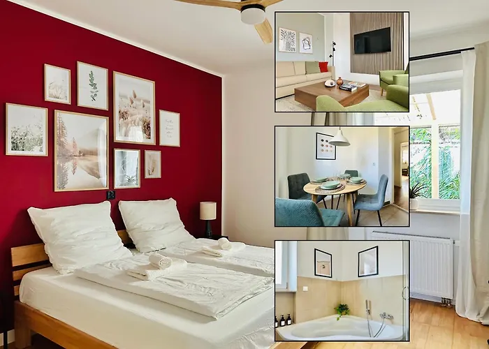 Apartment Daniel - Stilvolle Wohnung Mit Veranda Fuer 4 Personen